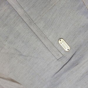 Scotch & Soda Off White Summer Edition Straight Leg Pants Women's Trouse Medium